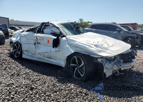 2021 Honda Accord Sport Se из США, поврежденный, VIN 1HGCV1F40MA031703